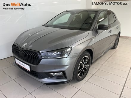 Škoda Fabia 1.0 TSI 85 kW A7F Monte Carlo