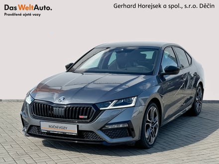 Škoda Octavia 2.0 TSI 180kW DSG RS