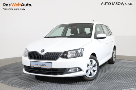 Škoda Fabia COMBI AMB 1,4 TDI 66 kW DSG