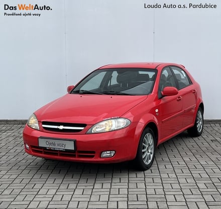 Chevrolet Lacetti Platinum CDX 1.8  90 kW manuál ,