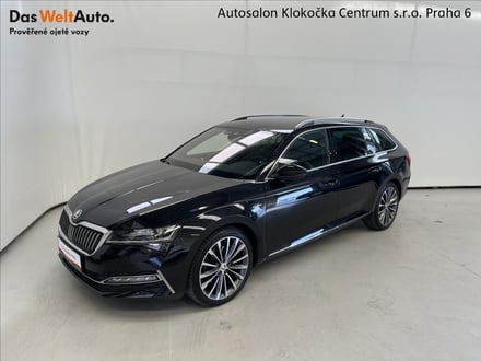 Škoda Superb TDI147 kW LK 7DSG 4x4
