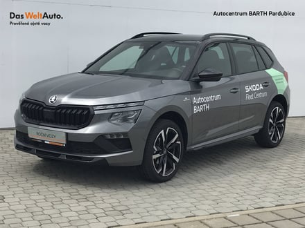 Škoda Kamiq 1,5TSI 110kW 7DSG