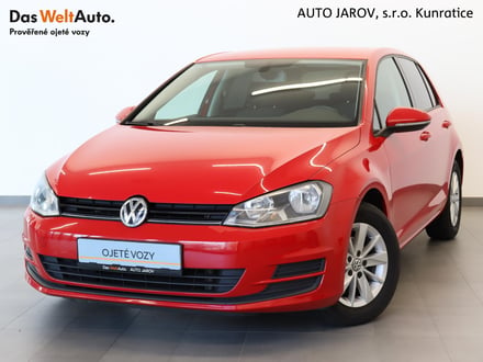 VW Golf 1,2 TSI 77 kW COMFORTLINE