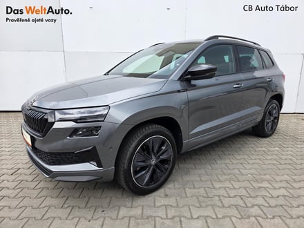 Škoda Karoq DSG 1,5TSi 110kW SportLine