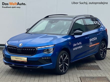 Škoda Kamiq Monte Carlo 1.0 TSI 85 kW DSG