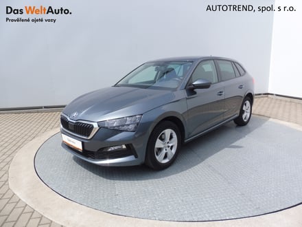 Škoda Scala Ambition 1,0 TSI 85kW