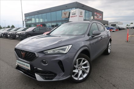 CUPRA Formentor TSI 110kW MAN ČR 1.majitel110 kW