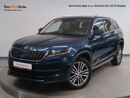 Škoda Kodiaq L&K 2.0TDI 147KW 4x4 DSG TAŽNÉ CANTON WEBASTO