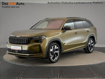 Škoda Kodiaq TDI142 kW Sportline 4x4 7DSG