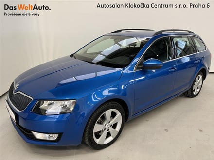Škoda Octavia TDI110 kW 4x4 Elegance Plus