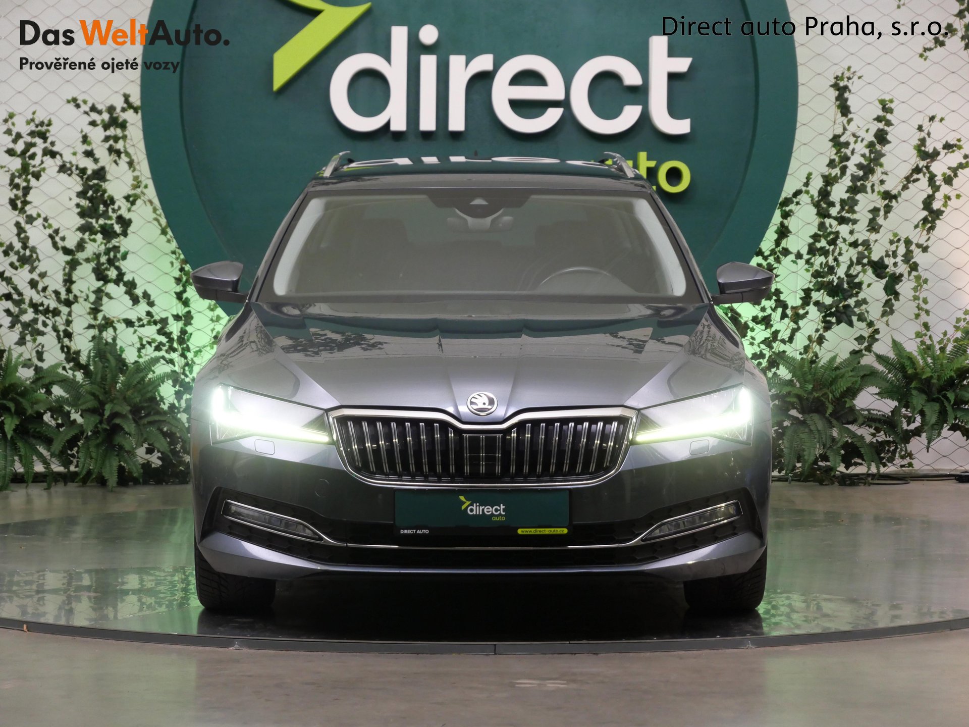 Škoda Superb