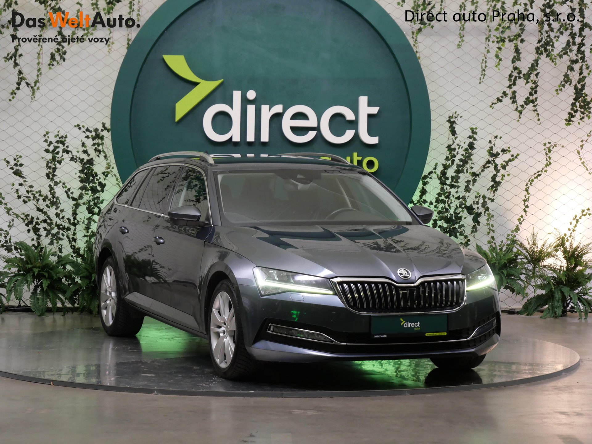 Škoda Superb