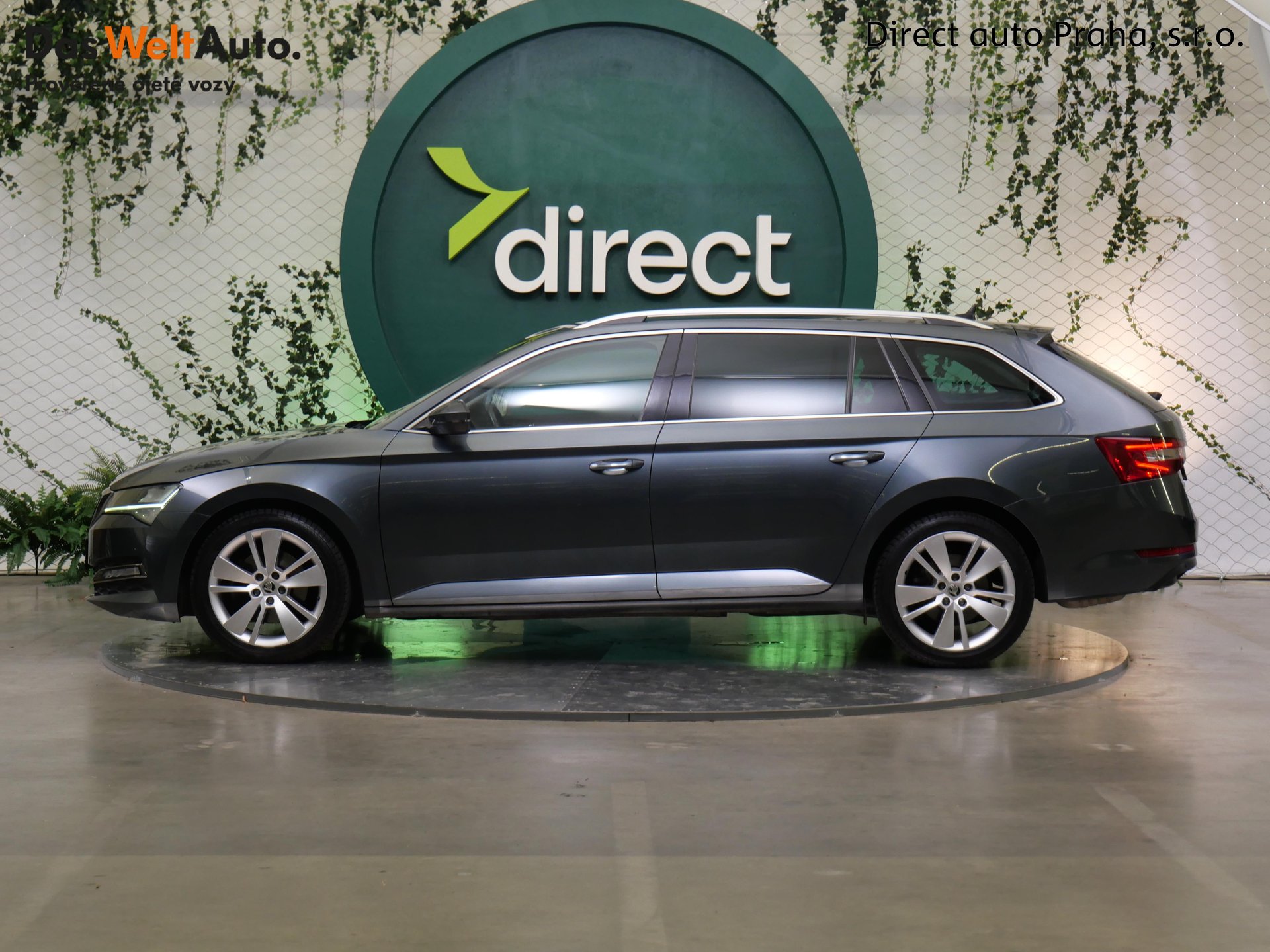 Škoda Superb