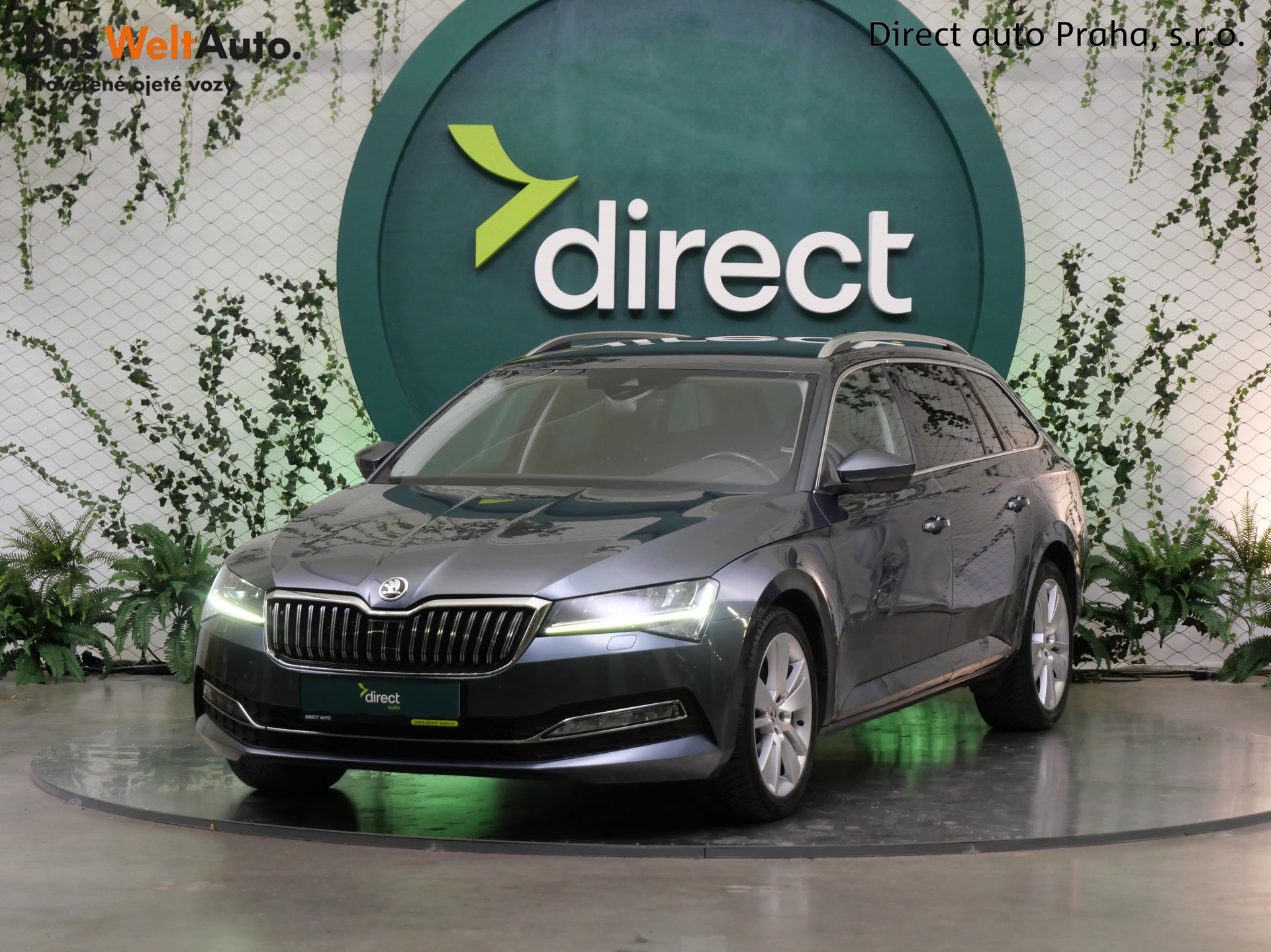 Škoda Superb