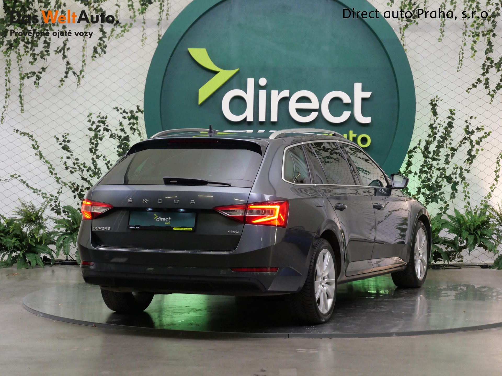 Škoda Superb