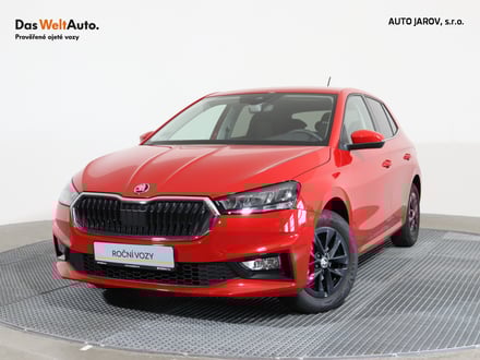 Škoda Fabia TOP SELECTION 1,0 TSI 70 kW