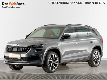 Škoda Kodiaq DSG 2.0TDI 147kW 4x4 SportLine Exclusive