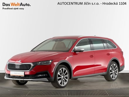 Škoda Octavia Combi DSG 2.0TDI 147kW 4x4 Scout