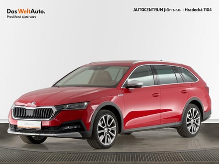 Škoda Octavia Combi DSG 2.0TDI 147kW 4x4 Scout