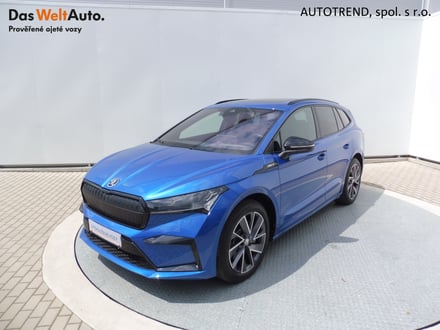 Škoda Enyaq 80 SportLine 150kW 82kWh