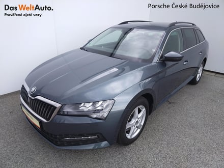 Škoda Superb Combi 2.0 TDI Ambition, M6°