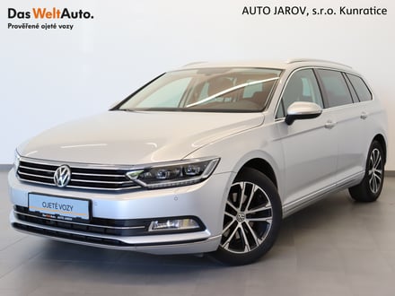 VW Passat Variant HL 2,0 TDI DPF SCR 7DSG