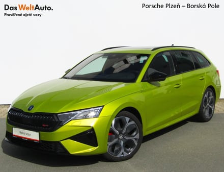 Škoda Octavia IV FL COMBI RS 2.0 TSI /195kW 7st.aut.DSG