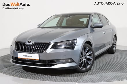 Škoda Superb L&K 2,0 TSI 206 kW DSG 4x4