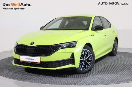 Škoda Octavia SPORTLINE 1,5 TSI 110kW/TAŽNÉ