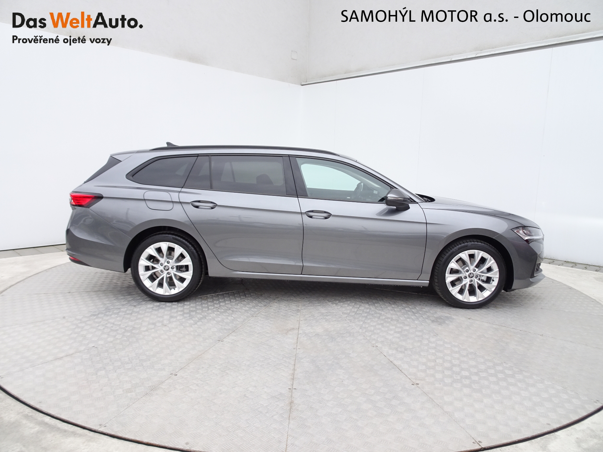 Škoda Superb