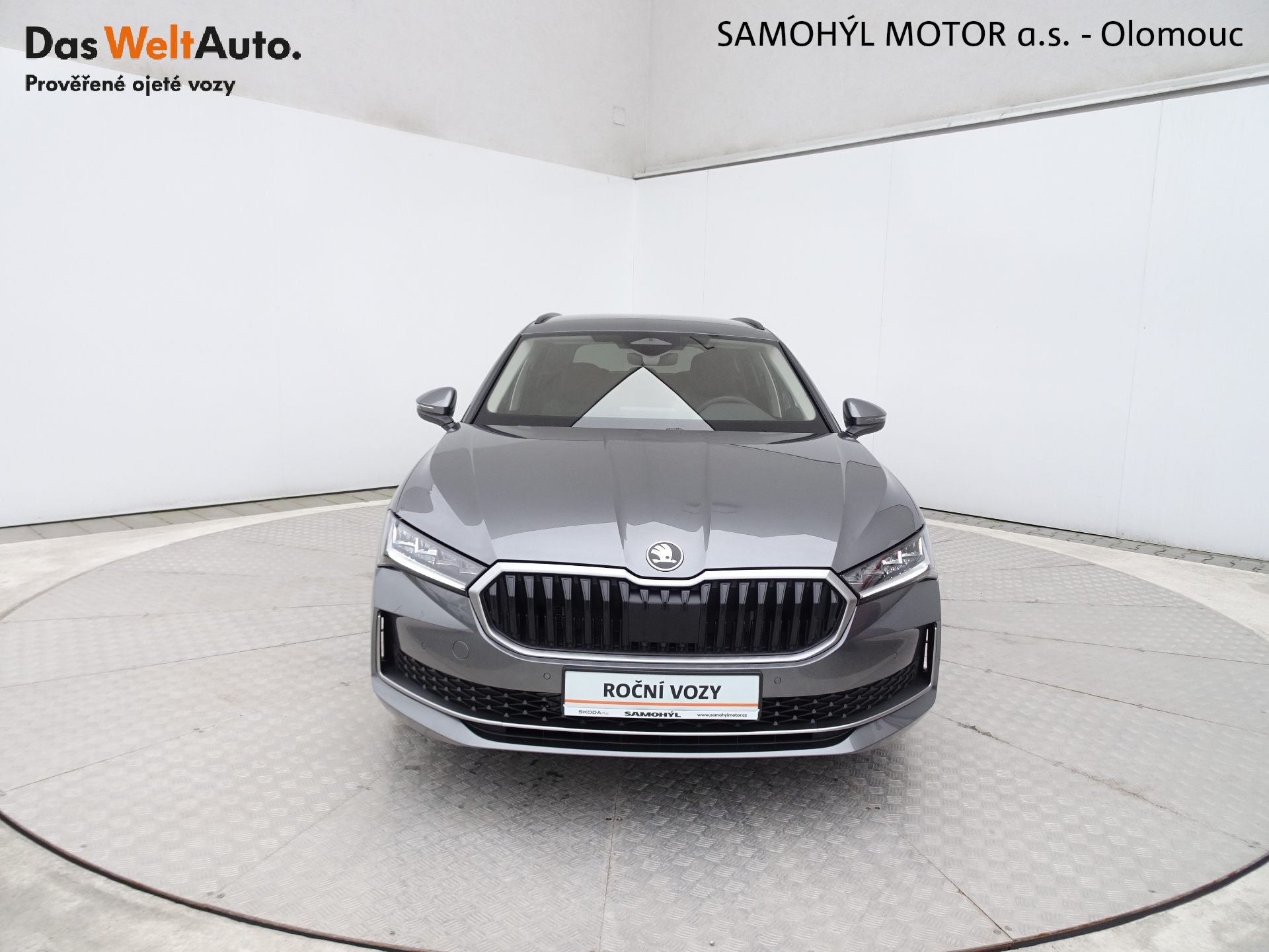 Škoda Superb