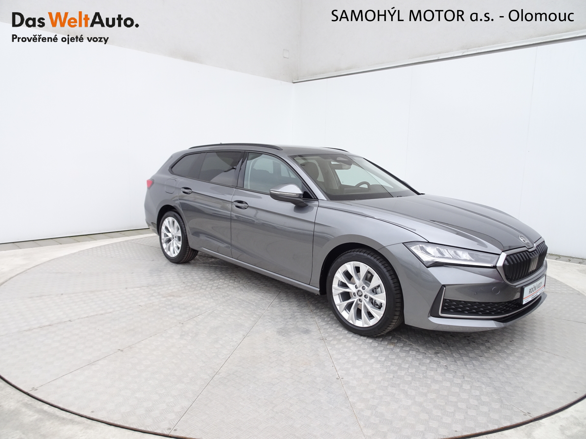 Škoda Superb