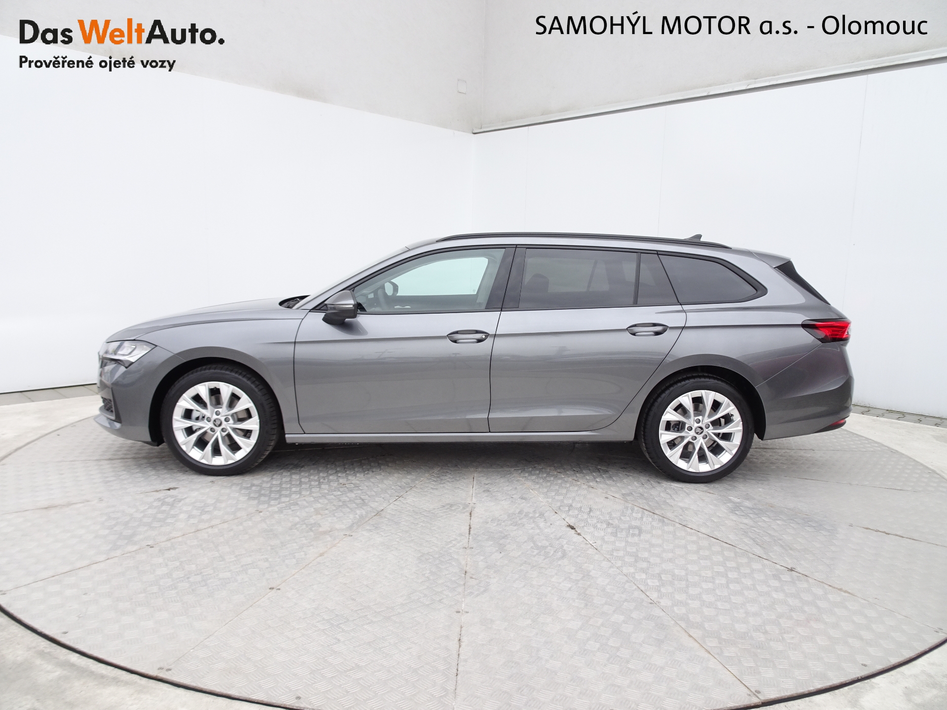 Škoda Superb