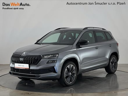 Škoda Karoq 1.5 TSI / 110 kW Sportline DSG
