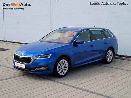 Škoda Octavia Style 1.5 TSI 110 kW manuál ,DPH
