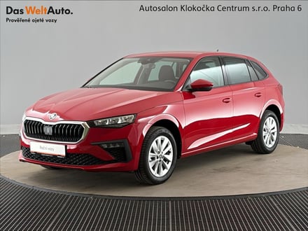 Škoda Scala TSI85 kW Selection, tažné