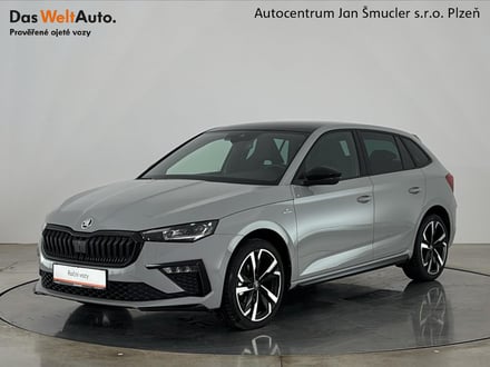 Škoda Scala 1.0 TSI / 85 kW Monte Carlo DSG