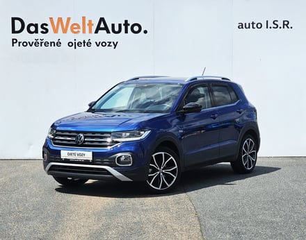 VW T-Cross Style 1.5 TSI 110 kW 7DSG