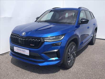 Škoda Kodiaq TSi 180 kW 7DSG 4x4 RS180 kW