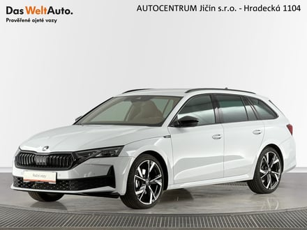 Škoda Octavia Combi DSG 1.5TSI 110kW SportLine