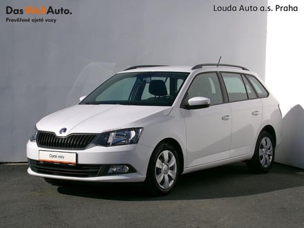 Škoda FABIA COMBI Active 1.0 TSI 70 kW manuál ,