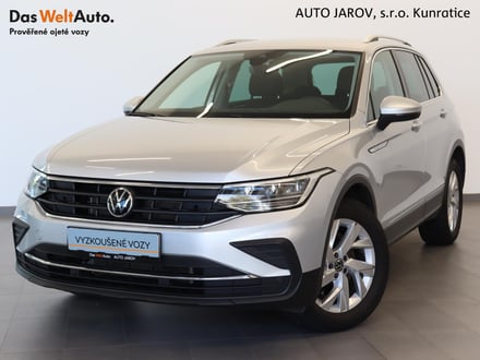 VW Tiguan LIFE 2,0 TSI 140 KW 4M 7DSG
