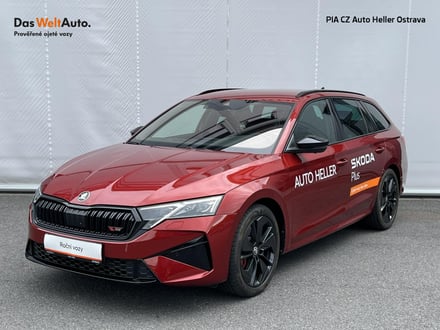 Škoda Octavia 2.0TSi 195kW DSG