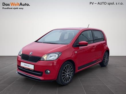 Škoda Citigo 1.0 MPI 55 kW Monte Carlo