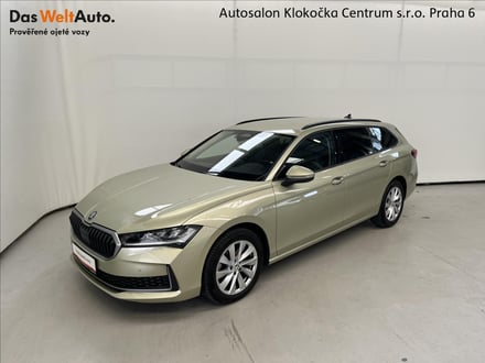 Škoda Superb TDI110 kW Selection 7DSG