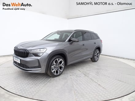 Škoda Kodiaq 2.0TDI DSG 4x4 Sportline