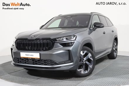 Škoda Kodiaq SPORTLINE 2,0TDI 142kW DSG 4x4/TAŽNÉ Z.,MATRIX LED,ACC...