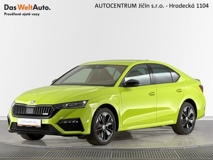 Škoda Octavia iV DSG 1.4TSI 180kW RS