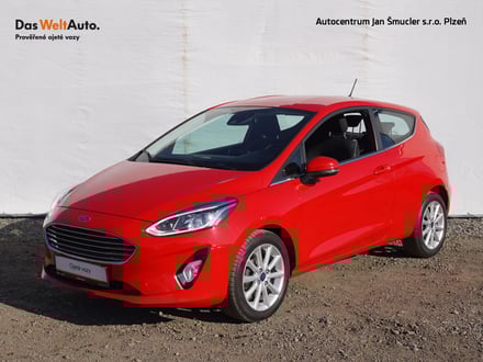 Ford Fiesta 1.0 EcoBoost / 74 kW Titanium