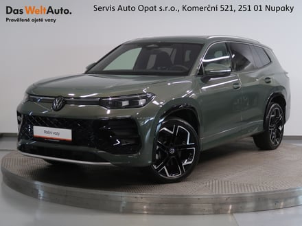 VW Tayron R-LINE 2.0TDI 142KW 4x4 DSG TAŽNÉ WEBASTO